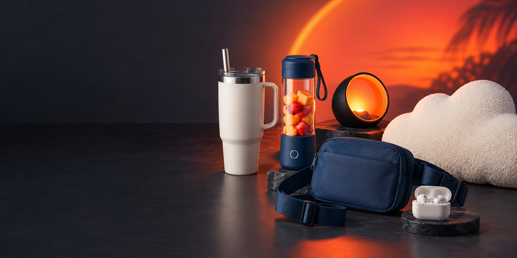 A colorful collection of useful everyday finds